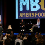Giel de Winter sluit collegetour MBO Amersfoort af